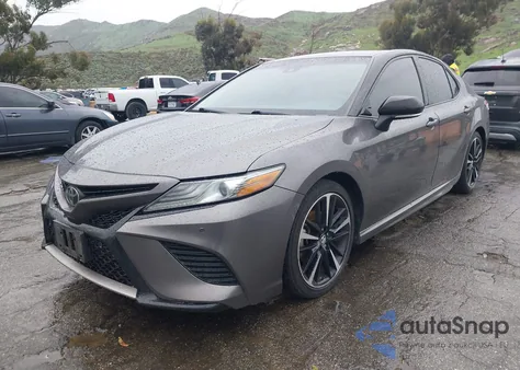 2018 Toyota Camry Xse из США, поврежденный, VIN 4T1B61HK5JU066682